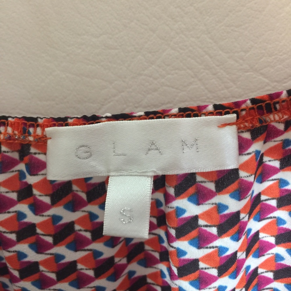 Multicolored Drawstring Sundress - Picture 4 of 4